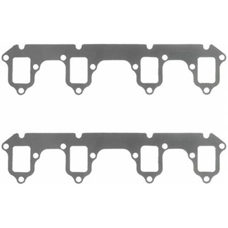 Bookazine 1442 Exhaust Header Gasket Sets - 2.04 In. Length, Rectangle TI359389
